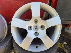 Джанти за Peugeot 207, снимка 4