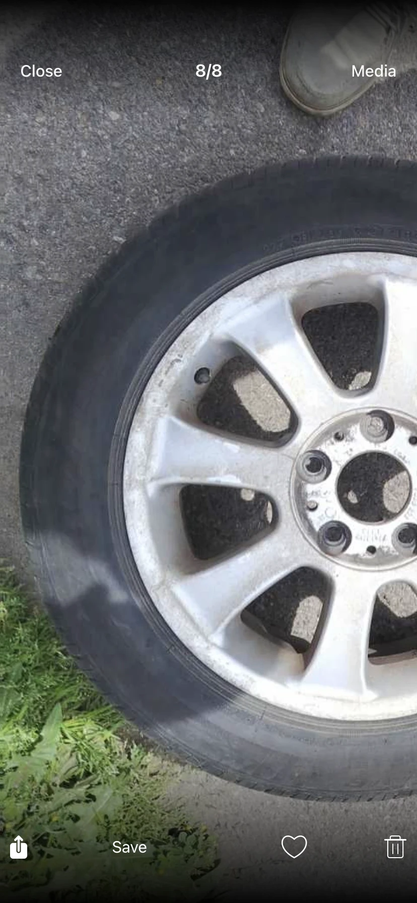 Гуми с джанти Lassa 205/55R16, снимка 4 - Гуми и джанти - 54670898