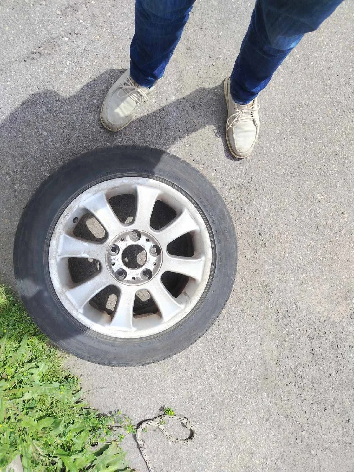 Гуми с джанти Lassa 205/55R16