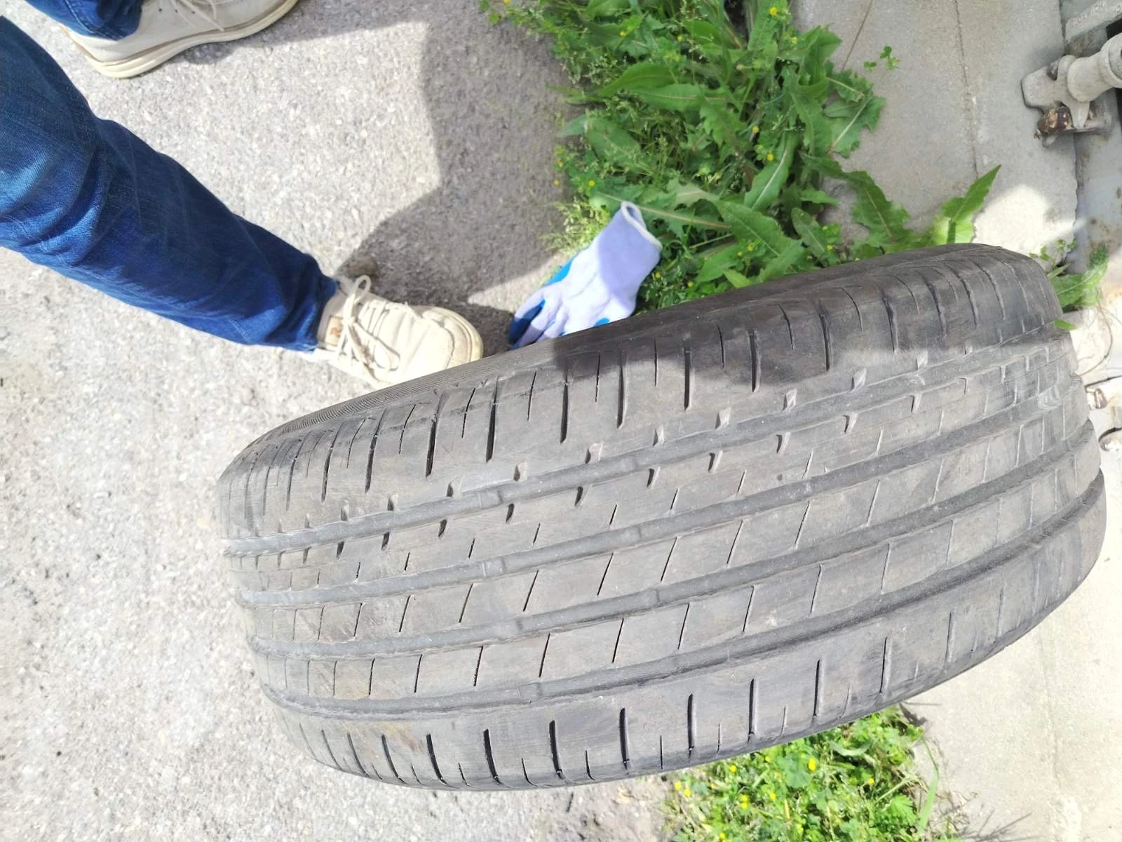 Гуми с джанти Lassa 205/55R16, снимка 3 - Гуми и джанти - 54670898