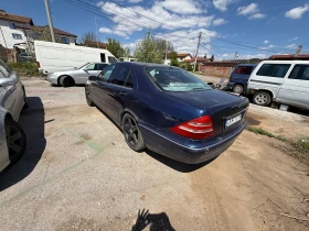 Mercedes-Benz S 320 W220, снимка 5
