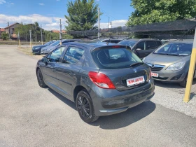 Peugeot 207 1.4HDI-68ks-КЛИМАТИК, снимка 8