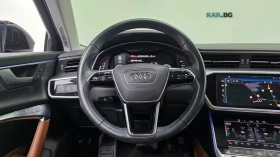 Audi A6 45 TFSI* HUD* КОЖА* ОБДУХВ* НАВИ, снимка 12