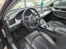Audi A8 4.0T long / 360 / MATRIX / BOSE / ОБДУХВАНЕ , снимка 5