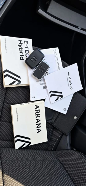 Renault Arkana 1.6 E-Tech-Hybrid-Intens-145hp, снимка 16