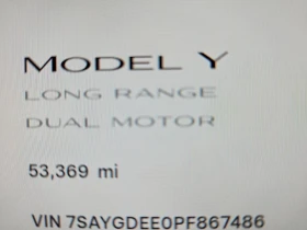 Tesla Model Y Long Range Dual Motor AWD, снимка 9