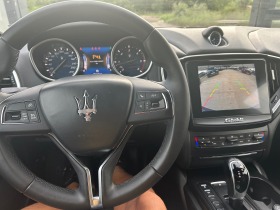 Maserati Ghibli 2017* СЕРВИЗЕН* 360* ПЕРФЕКТЕН* ФЕЙС* , снимка 13