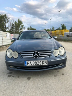 Mercedes-Benz CLK 270 CDI NAVI | Mobile.bg    2