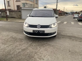 VW Sharan 2.0TDI DSG ЕЛ.ВРАТИ ПЕРФЕКТНО СЪСТОЯНИЕ - 8700 € / 17015.72 лв. - 82930744 2