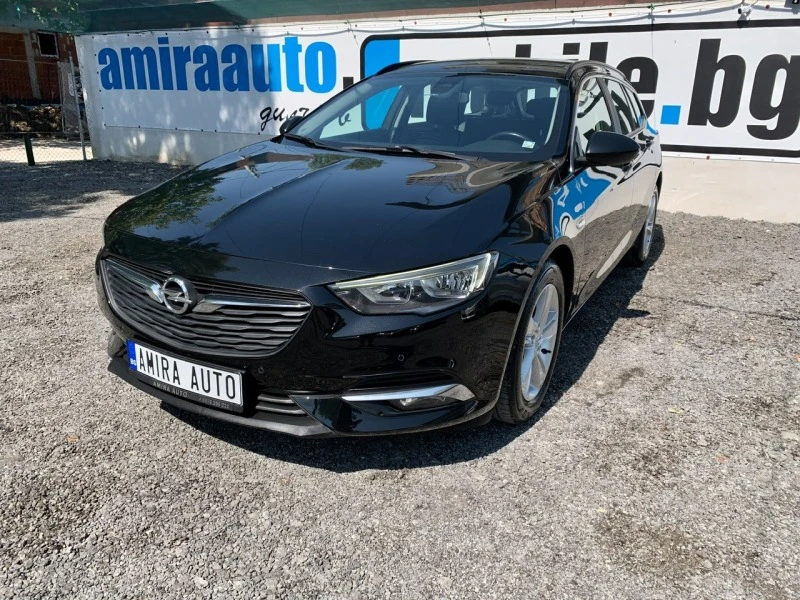 Opel Insignia 2.0CDTI 170к.с./186000км/ГЕРМАНИЯ/ПЪЛ.СЕРВ.ИСТОРИЯ, снимка 1 - Автомобили и джипове - 42064448