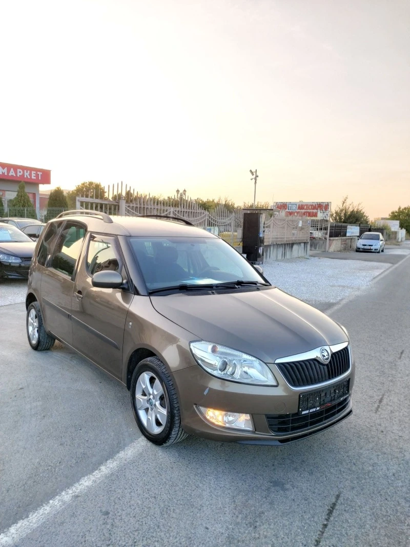 Skoda Roomster, снимка 1 - Автомобили и джипове - 47508125