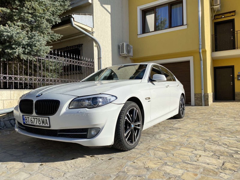 BMW 535 535iXd, снимка 8 - Автомобили и джипове - 46239948