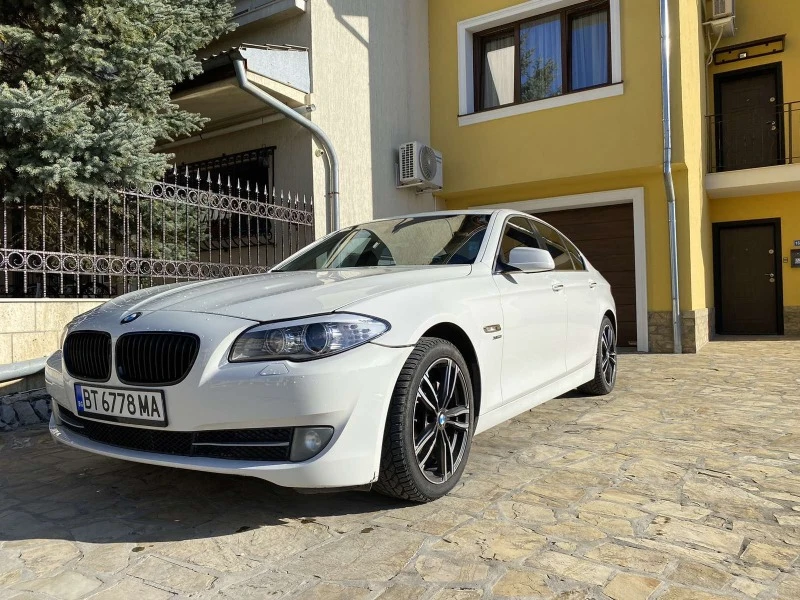 BMW 535 535iXd, снимка 8 - Автомобили и джипове - 48065525