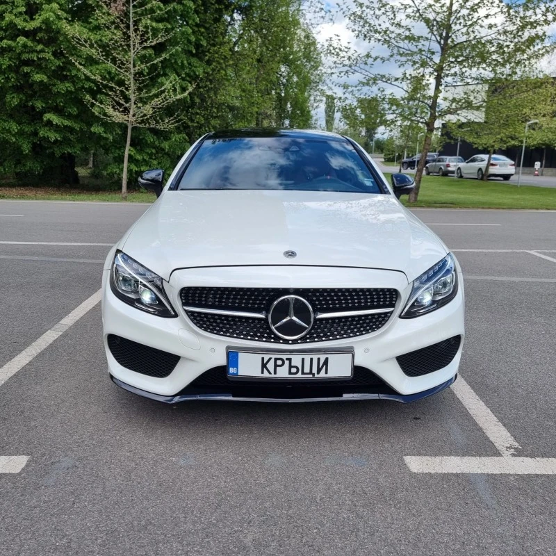 Mercedes-Benz C 250 4x4 airmatic AMG packet , снимка 3 - Автомобили и джипове - 45360158