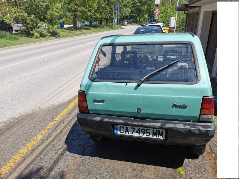 Fiat Panda лек, снимка 5 - Автомобили и джипове - 45626529