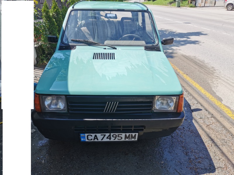 Fiat Panda лек, снимка 1 - Автомобили и джипове - 45626529