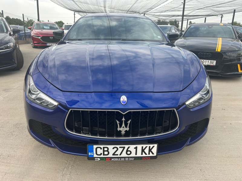 Maserati Ghibli 2017* СЕРВИЗЕН* 360* ПЕРФЕКТЕН* ФЕЙС* , снимка 1 - Автомобили и джипове - 46146677
