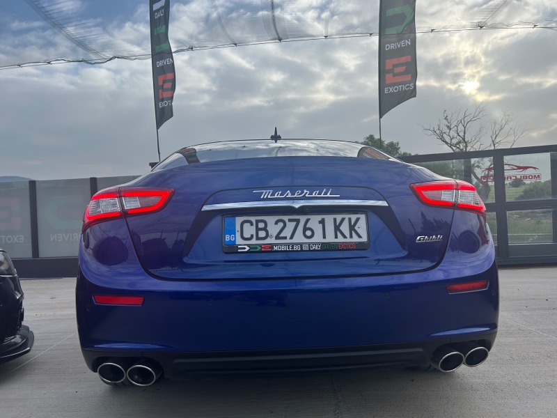 Maserati Ghibli 2017* СЕРВИЗЕН* 360* ПЕРФЕКТЕН* ФЕЙС* , снимка 6 - Автомобили и джипове - 46146677