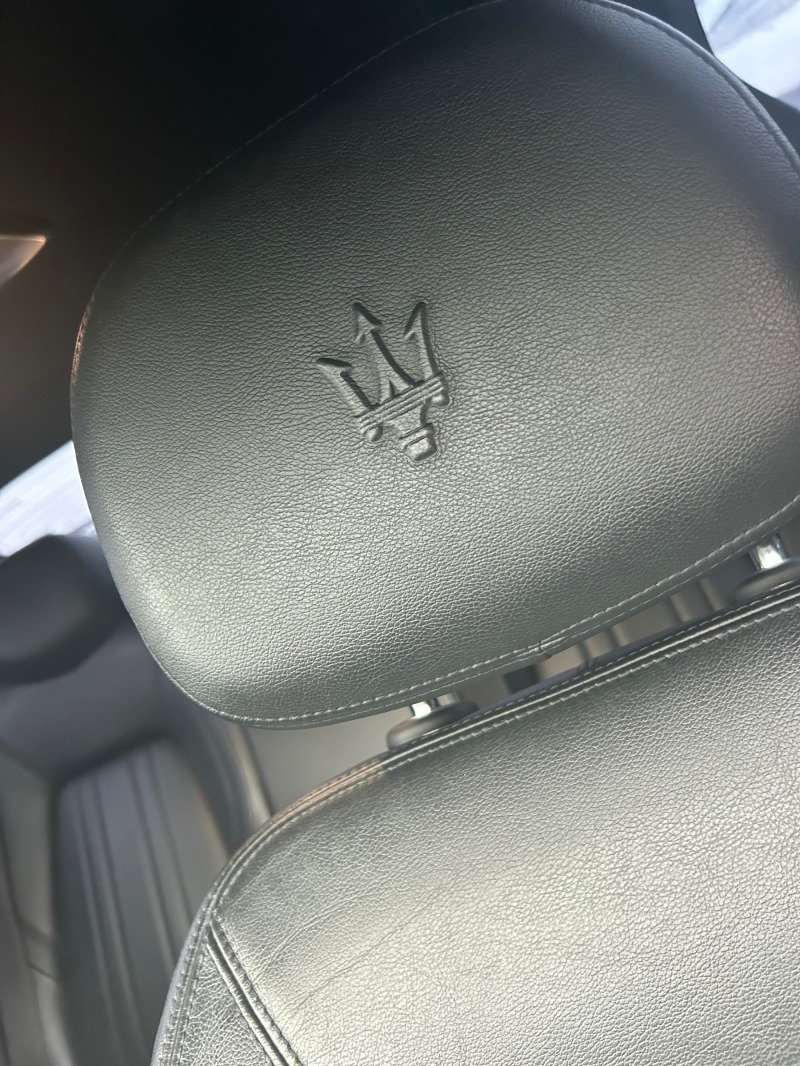 Maserati Ghibli 2017* СЕРВИЗЕН* 360* ПЕРФЕКТЕН* ФЕЙС* , снимка 16 - Автомобили и джипове - 46146677