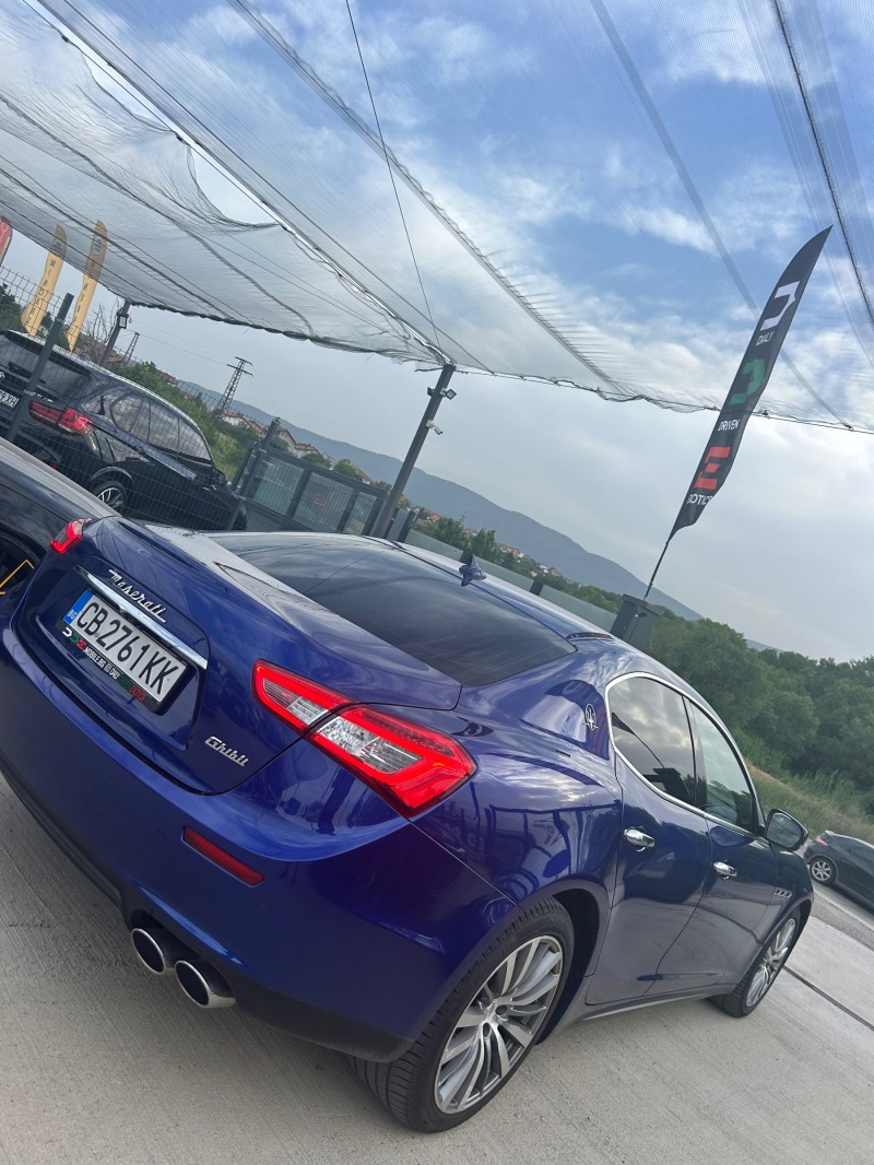 Maserati Ghibli 2017* СЕРВИЗЕН* 360* ПЕРФЕКТЕН* ФЕЙС* , снимка 7 - Автомобили и джипове - 46146677