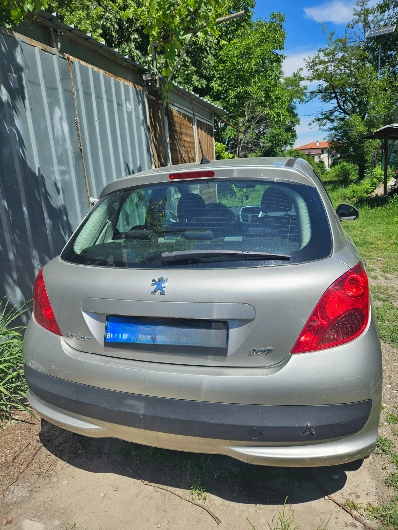 Peugeot 207, снимка 8 - Автомобили и джипове - 47133565