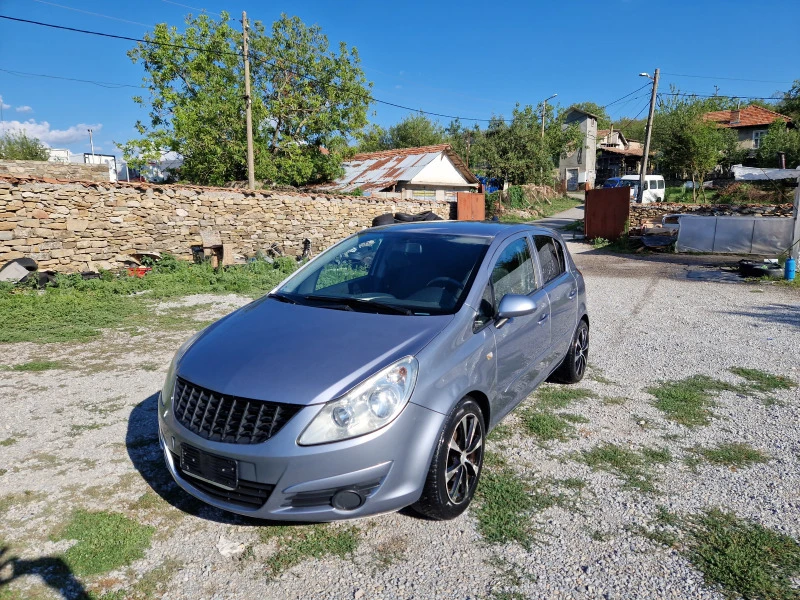 Opel Corsa 1.2i, 16v, 08г, 5вр.Италия , снимка 1 - Автомобили и джипове - 46674405