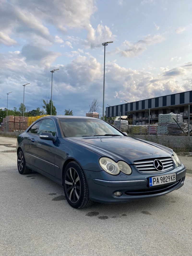 Mercedes-Benz CLK 270 CDI NAVI, снимка 1 - Автомобили и джипове - 46697968