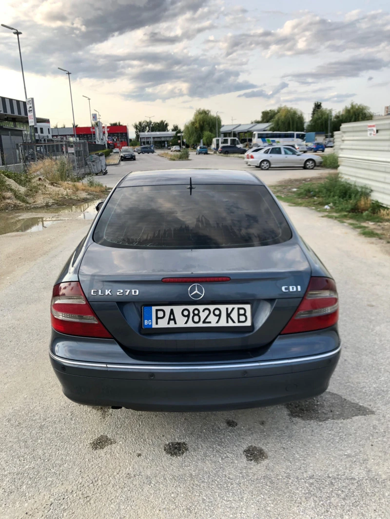 Mercedes-Benz CLK 270 CDI NAVI, снимка 8 - Автомобили и джипове - 46697968