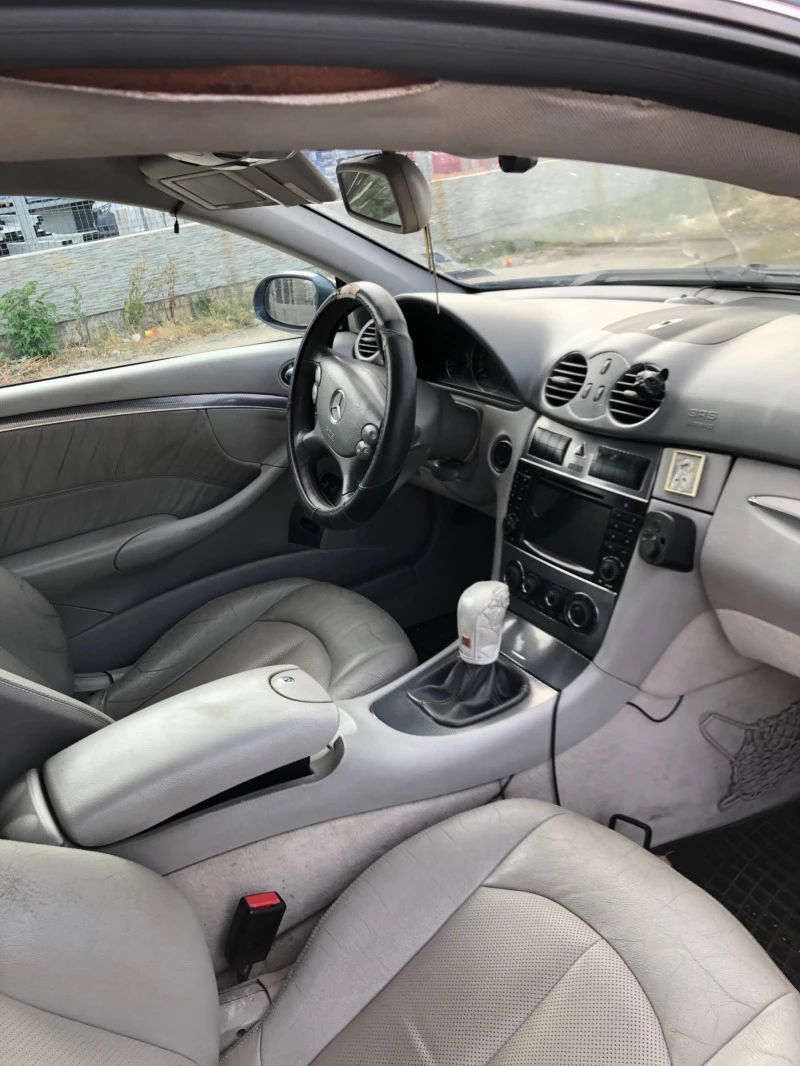 Mercedes-Benz CLK 270 CDI NAVI, снимка 16 - Автомобили и джипове - 46697968