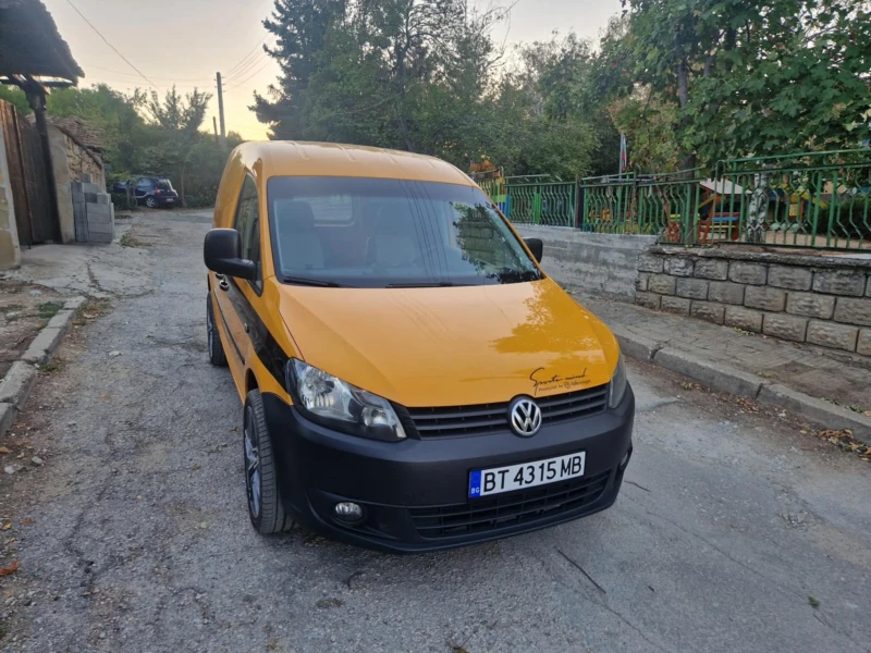 VW Caddy, снимка 5 - Автомобили и джипове - 47551028