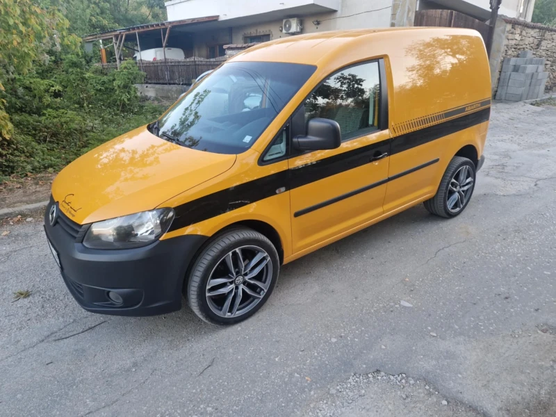 VW Caddy, снимка 3 - Автомобили и джипове - 47551028