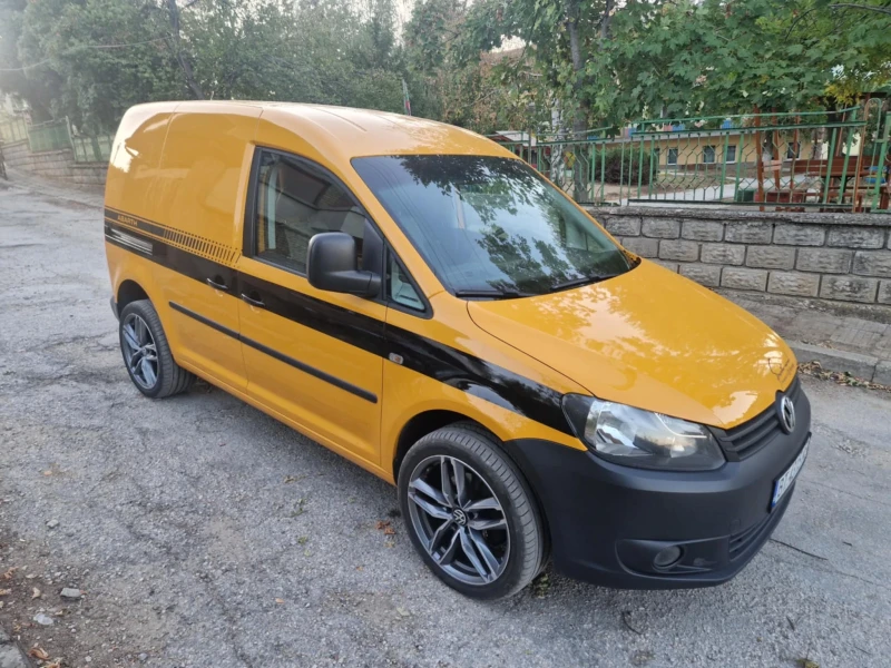 VW Caddy, снимка 1 - Автомобили и джипове - 47551028