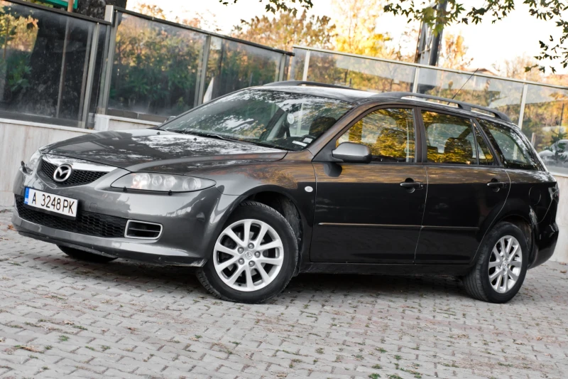 Mazda 6 2.3/BOSE/MEMORY, снимка 3 - Автомобили и джипове - 47692598