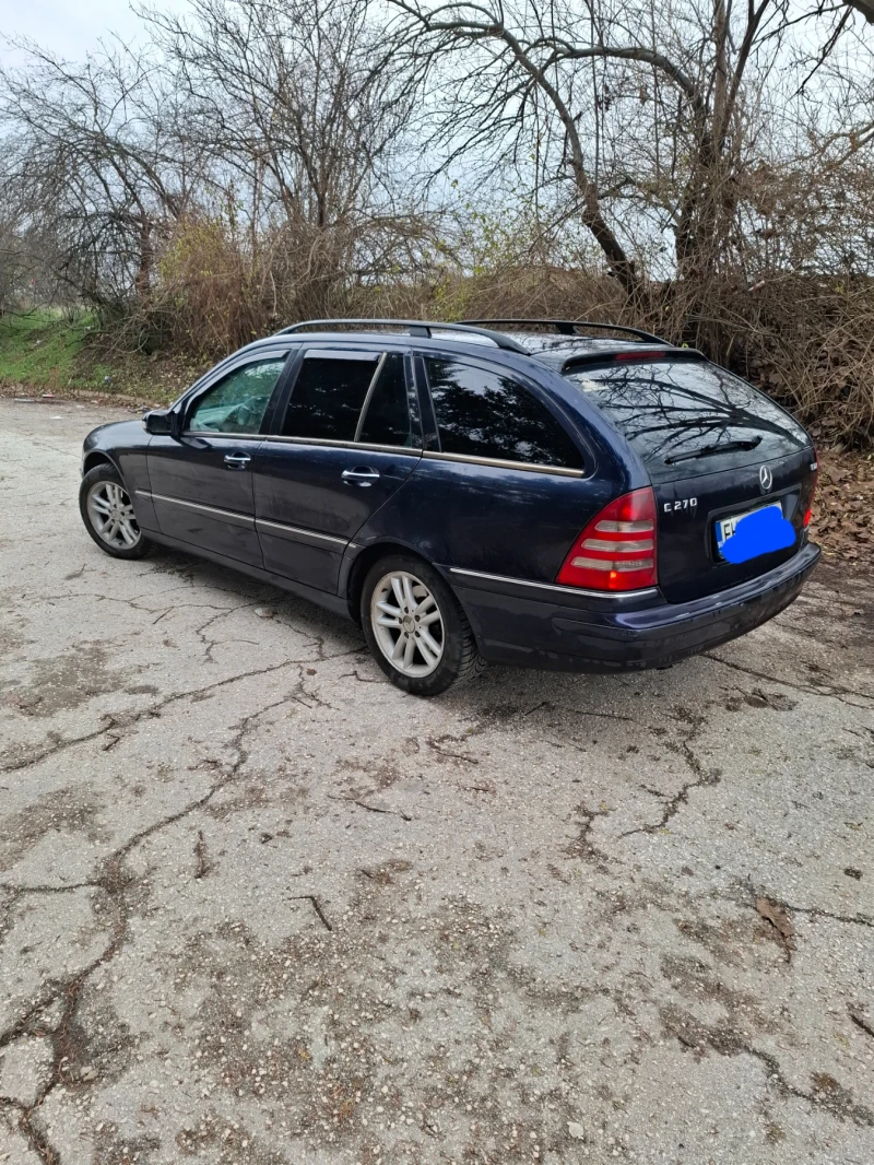 Mercedes-Benz C 270, снимка 3 - Автомобили и джипове - 48235993