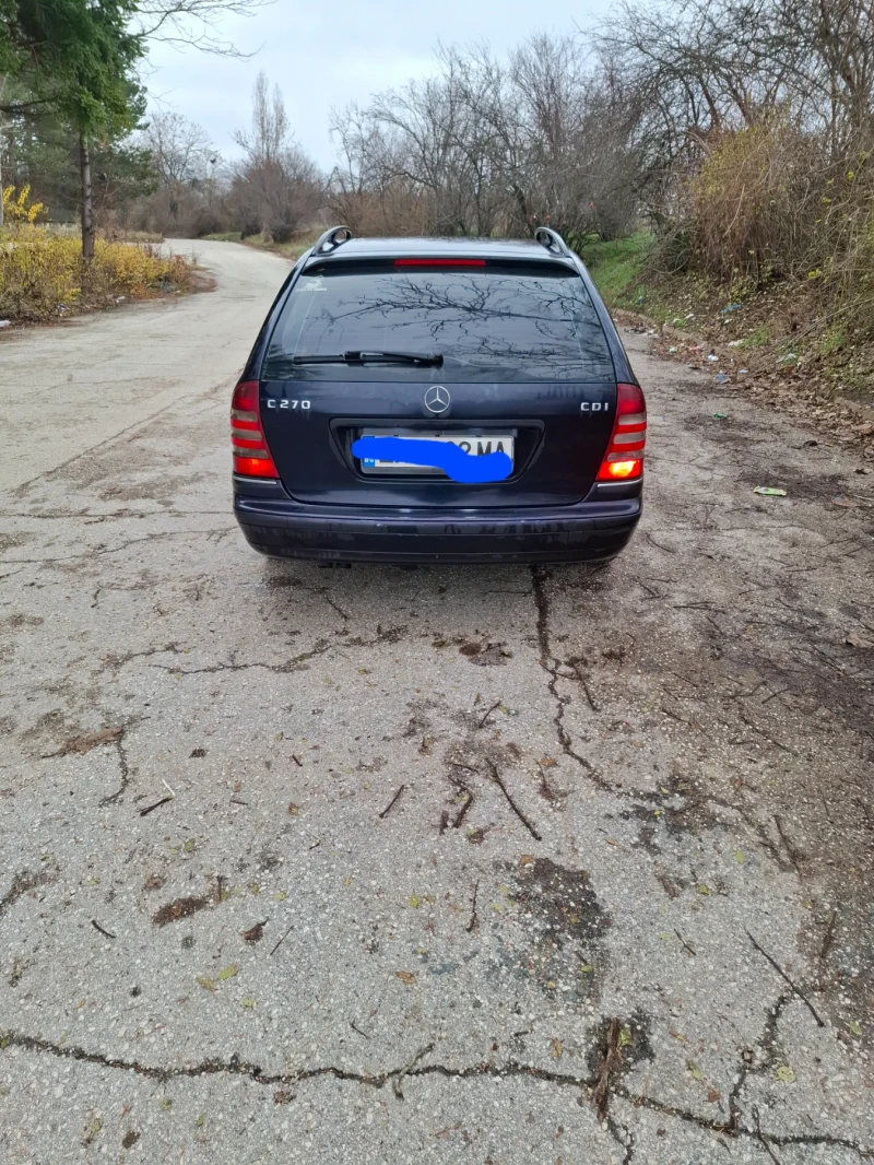 Mercedes-Benz C 270, снимка 4 - Автомобили и джипове - 48235993