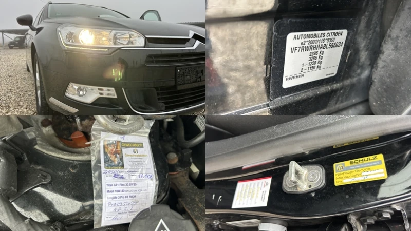 Citroen C5 2.0HDI-163к.с.-NAVI-ВНОС ГРМАНИЯ, снимка 10 - Автомобили и джипове - 48250812