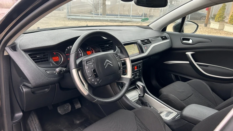 Citroen C5 2.0HDI-163к.с.-NAVI-ВНОС ГРМАНИЯ, снимка 13 - Автомобили и джипове - 48250812