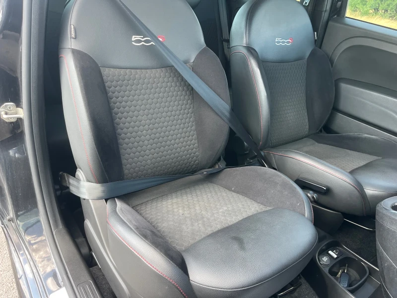 Fiat 500 Automatic, снимка 10 - Автомобили и джипове - 48353352