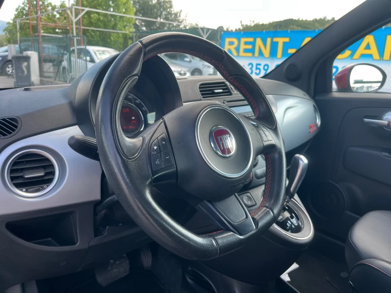 Fiat 500 Automatic, снимка 6 - Автомобили и джипове - 48353352