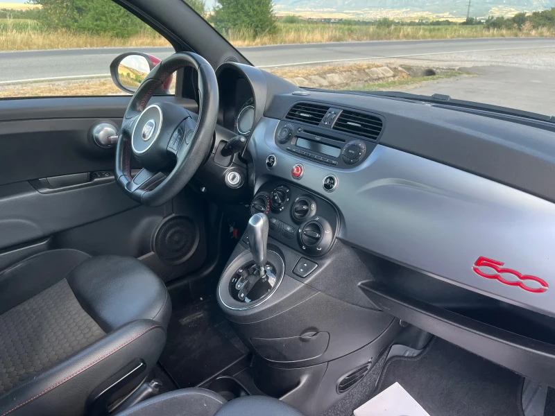 Fiat 500 Automatic, снимка 8 - Автомобили и джипове - 48353352
