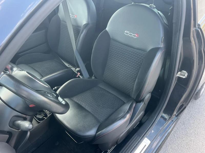 Fiat 500 Automatic, снимка 9 - Автомобили и джипове - 48353352