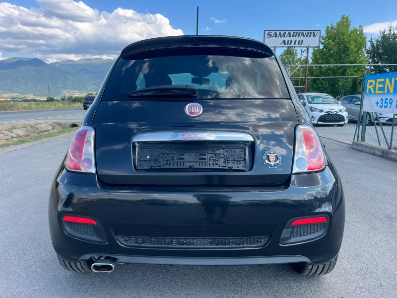 Fiat 500 Automatic, снимка 5 - Автомобили и джипове - 48353352