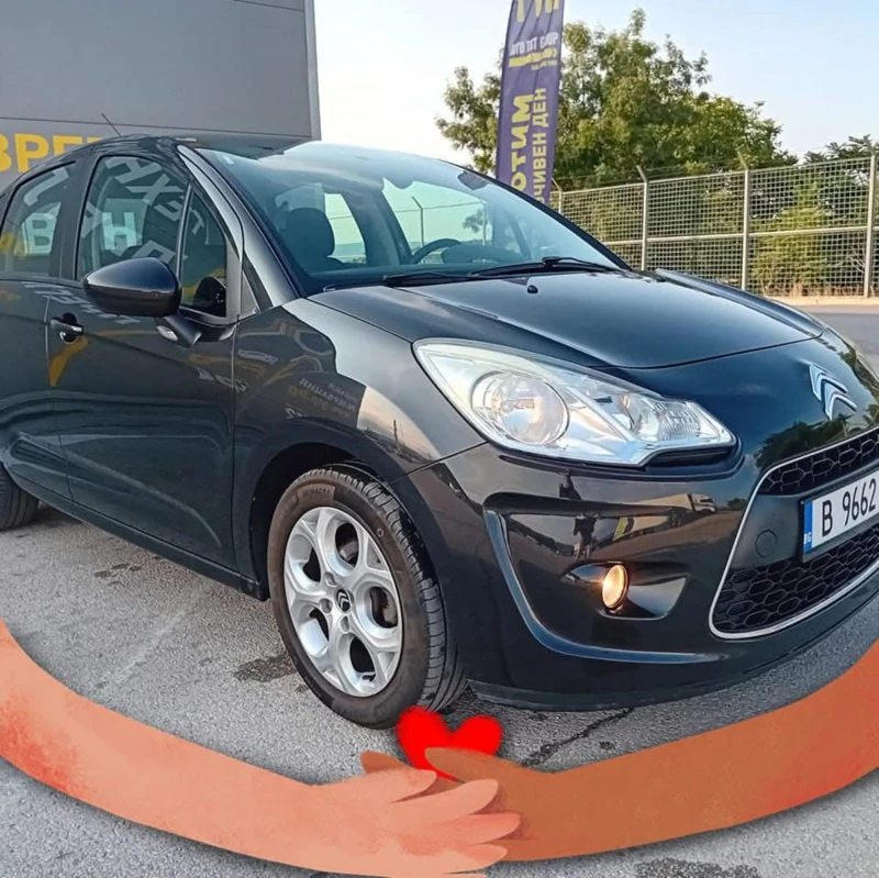 Citroen C3 1.4i Exclusive , снимка 17 - Автомобили и джипове - 48783167