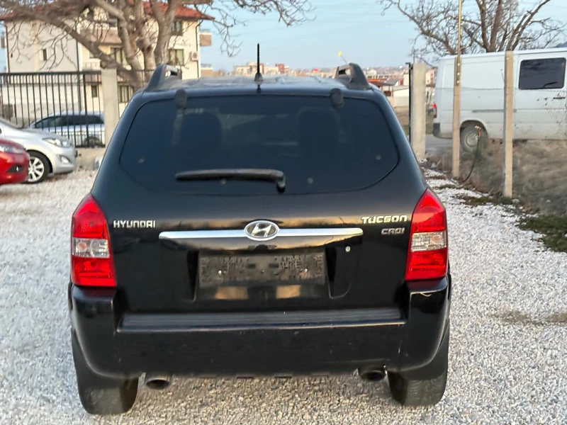 Hyundai Tucson Automatic, снимка 12 - Автомобили и джипове - 48828751