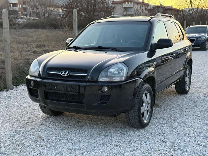 Hyundai Tucson Automatic, снимка 1 - Автомобили и джипове - 48828751