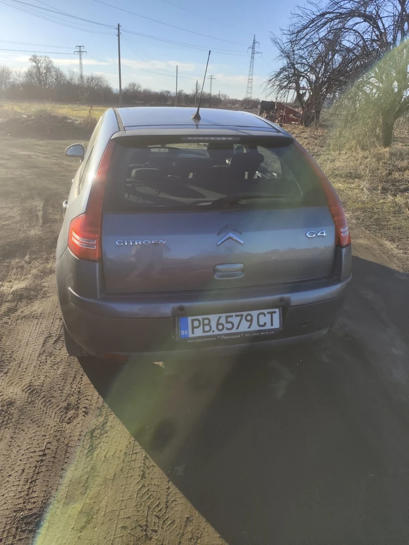 Citroen C4 1.6 HDI, снимка 5 - Автомобили и джипове - 49550060