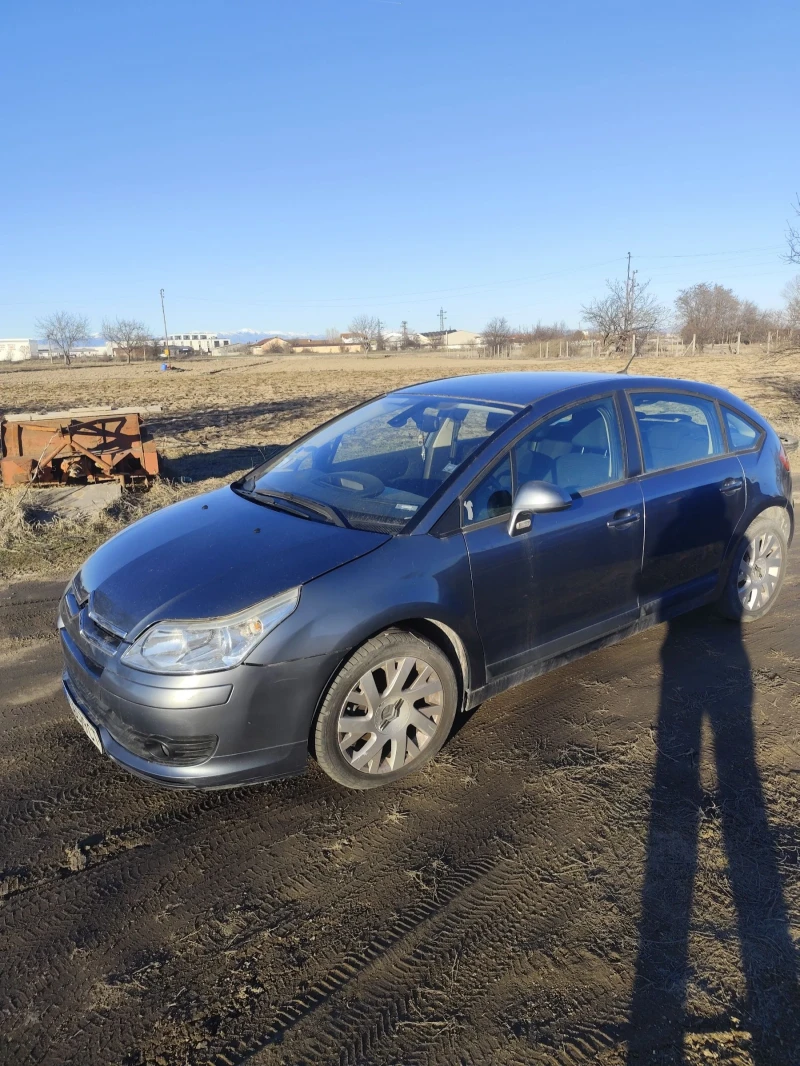 Citroen C4 1.6 HDI, снимка 1 - Автомобили и джипове - 49550060