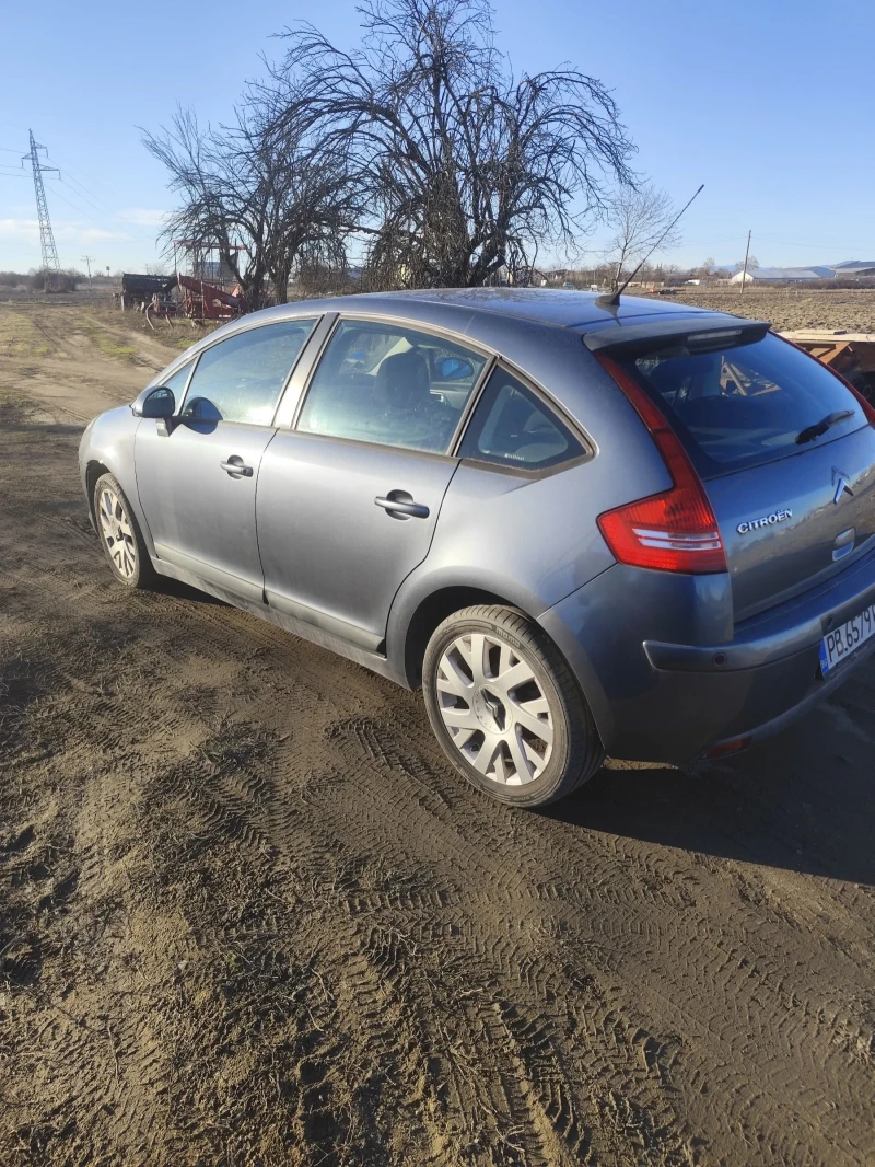 Citroen C4 1.6 HDI, снимка 4 - Автомобили и джипове - 49550060