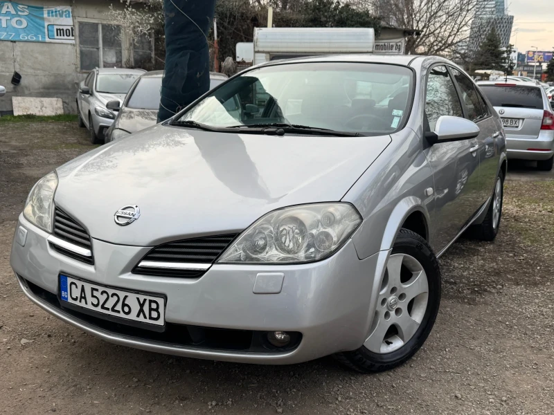 Nissan Primera 1.8i-116кс.! Газ Инжекцион!, снимка 1 - Автомобили и джипове - 49598562