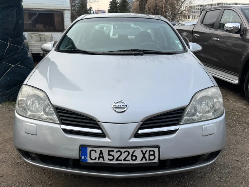 Nissan Primera 1.8i-116кс.! Газ Инжекцион!, снимка 2 - Автомобили и джипове - 49598562